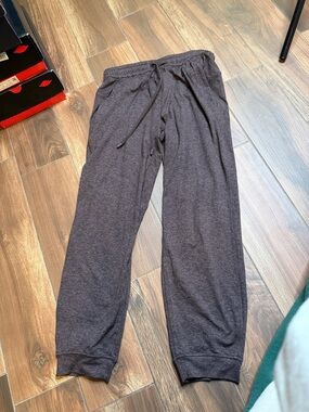 lululemon athletica Charcoal Drawstring Joggers